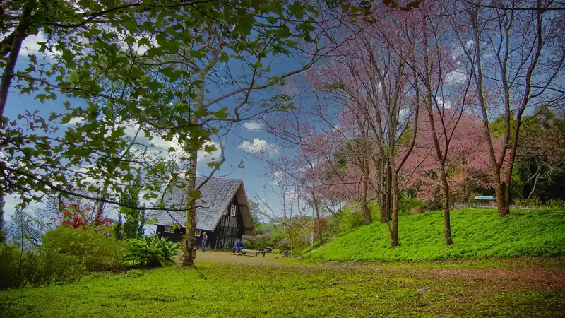 อุทยานแห่งชาติขุนสถาน — บ้านพัก/ลานกางเต็นท์ของกรมอุทยานฯ